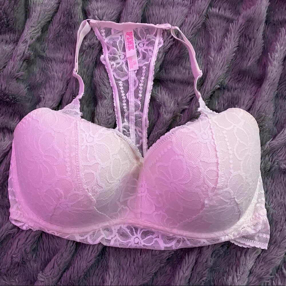 NWOT PINK BRALETTE